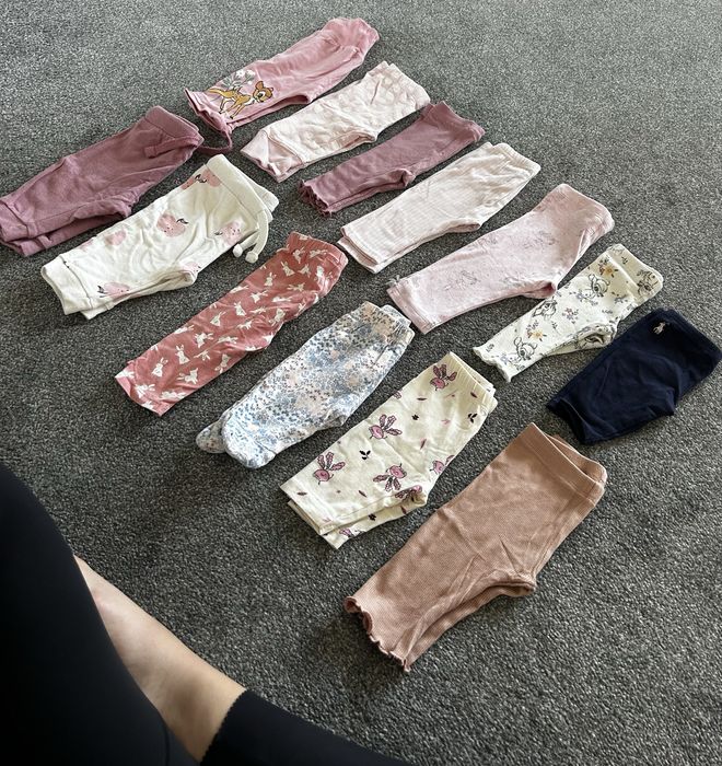 Spodnie legginsy getry 56-68 roz polo lauren