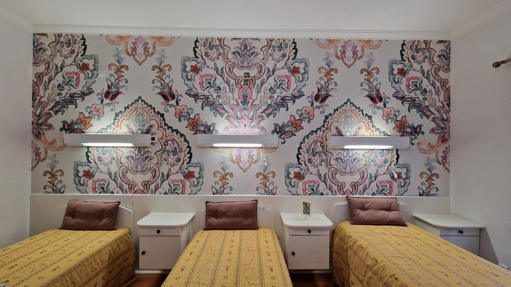 PROMOÇÃO Aplicação de papel de parede