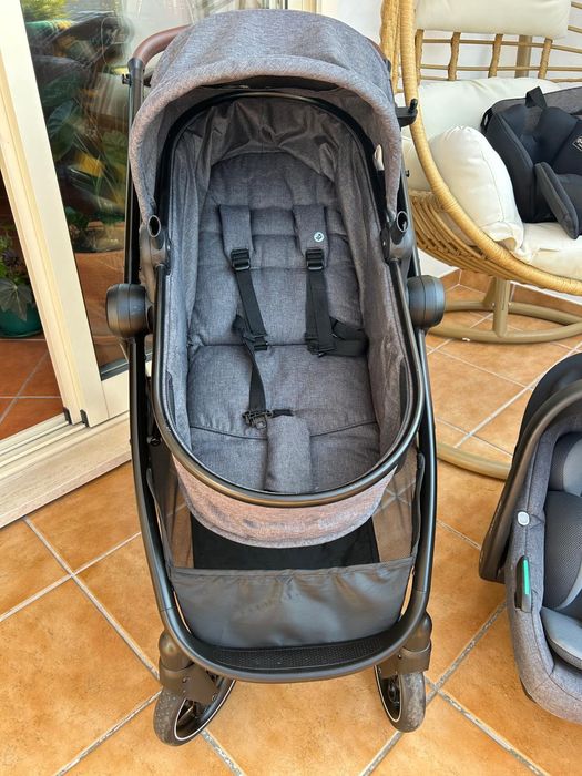 Carrinho béɓé quase novo