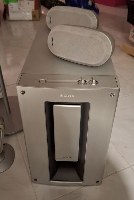 Colunas Sony pascal sistema 5.1 surround