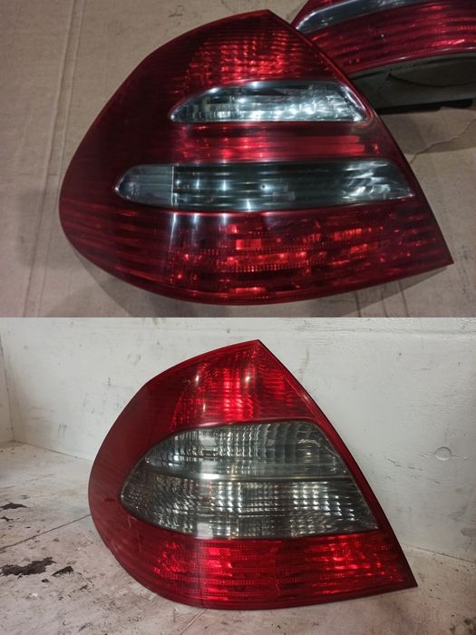 Фара передня Mercedes W211 ксенон галоген фари ліва права мерседес