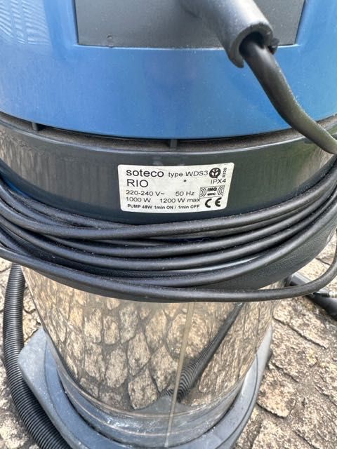 Aspirador de lavagem de alcatifas