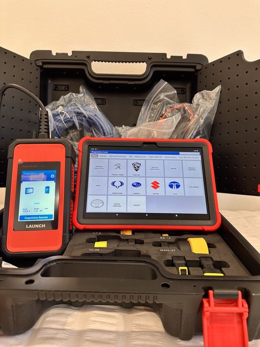 Maquina LAUNCH Ligeiros Pesados Motas e Tratores 2024