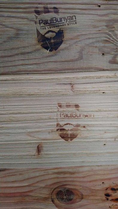 Panel ścienny z drewna z odzysku, PaulBunyan®, JAKOŚĆ PREMIUM, okazja