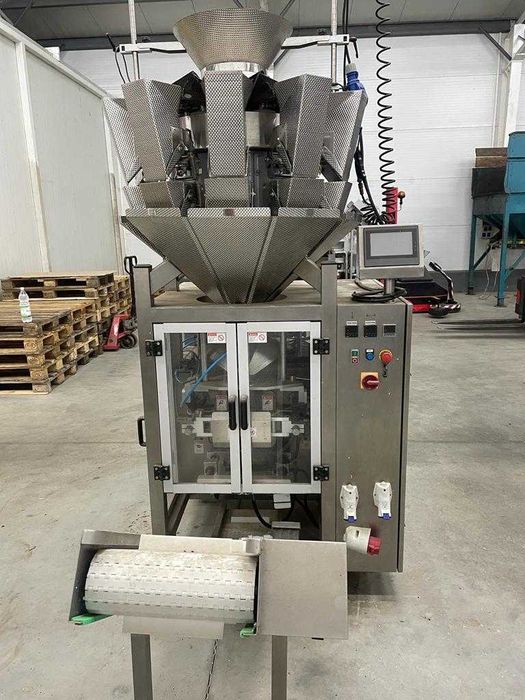 Pionowa maszyna do pakowania PMW-420 E