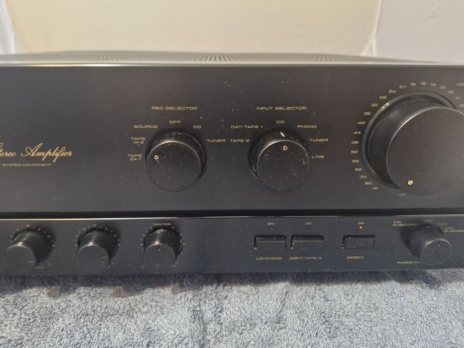 Wzmacniacz Pionieer A-676 70W