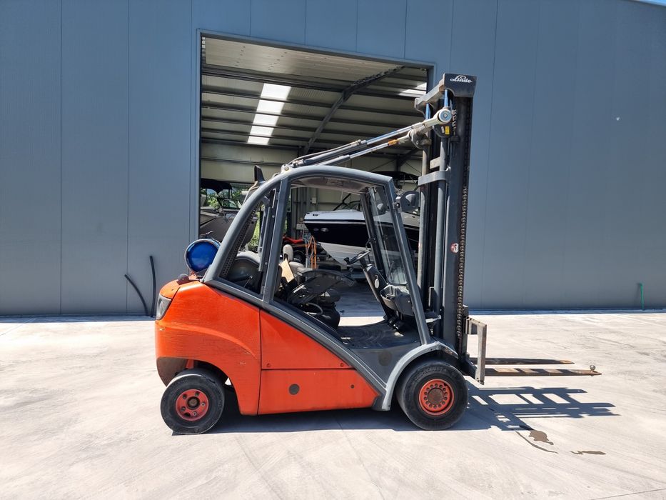 Linde h35 2004 gas