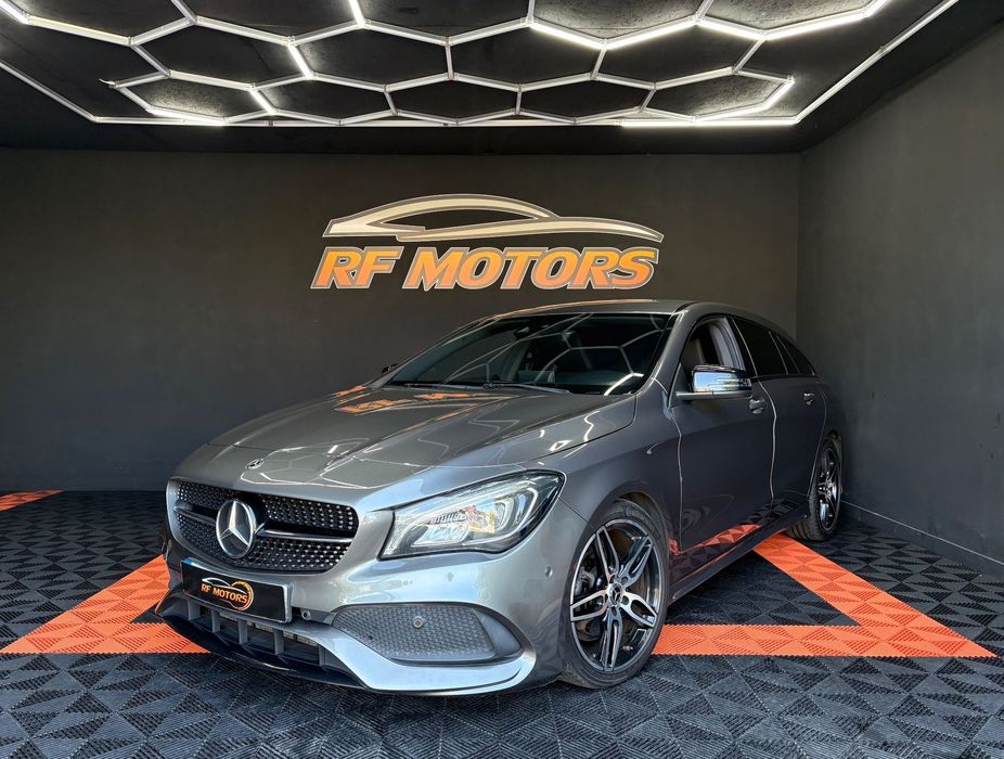 Mercedes-Benz CLA 200 d 7G-DCT AMG Line