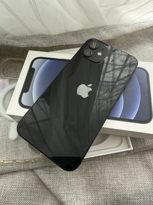 IPhone 12 64 black Neverlock