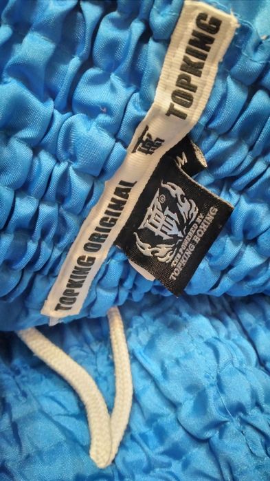 Шорти TOPKING для професійних спортсменів  з муай-тай розмір М