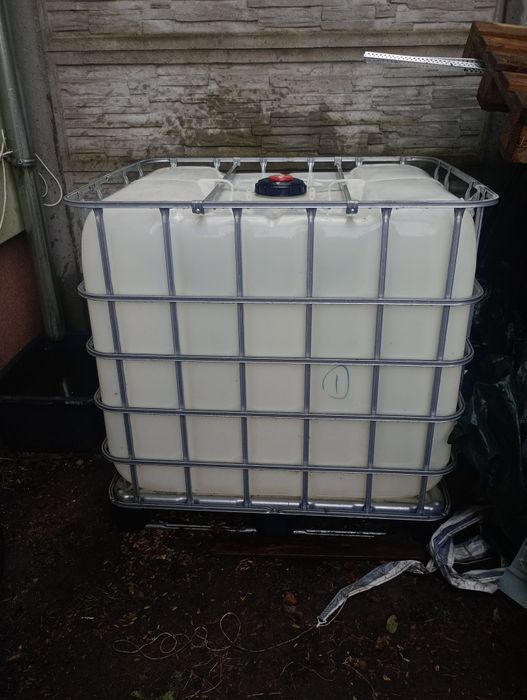 Sprzedam beczkę Mouser 1000L