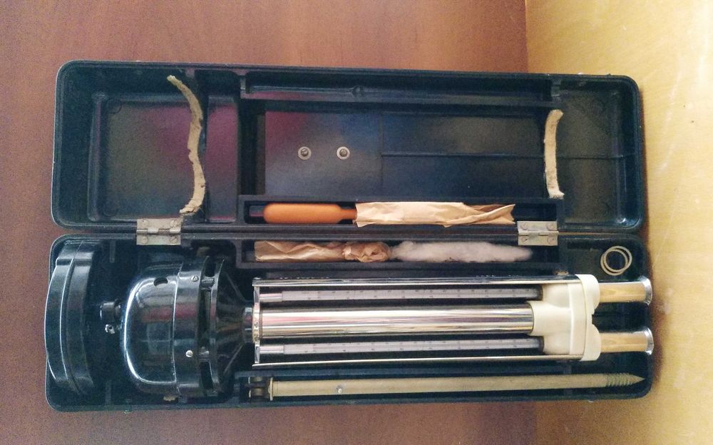 Аспирационный психрометр МВ-4М советский 1966 года