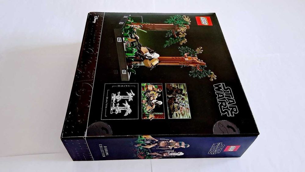 Lego Star Wars 75353 Endor Speeder Chase Diorama selado