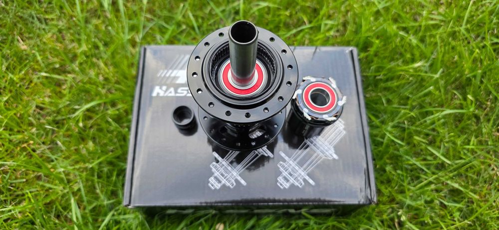 Nowa Głośna Piasta Tył HASSNS PRO 7 Shimano HG 32H Boost 148x12mm
