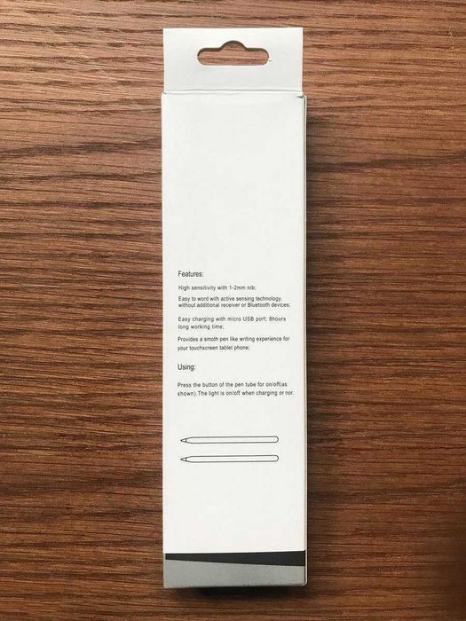 Caneta touch/Active Stylus Pen/Caneta ecrã (iOS, iPad,Android,Windows)