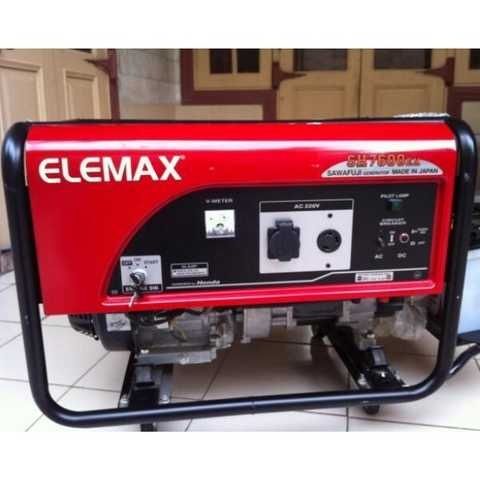 Генератор бензиновый ELEMAX SH-7600 EX-S ЯПОНИЯ АКЦИЯ