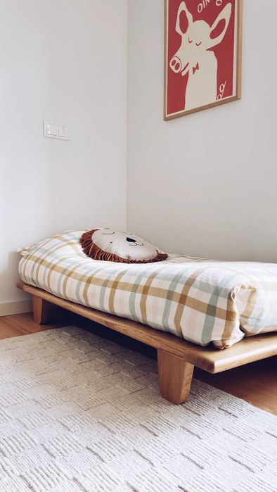 Cama de criança - Montessori 140x70 cm + Colchão