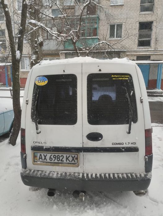 Opel combo 2002год 1.7 дизель !