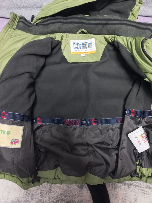 Дуже тепла, фірмова дитяча куртка