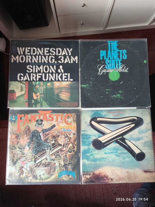 Discos vinil Beatles, Led Zeppelin, Wings, etc