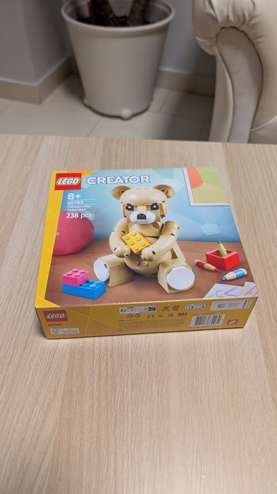 Lego Miś 40763, nowe