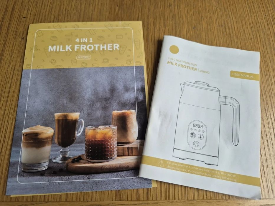 Багатофункціональний спінювач молока 4-в-1 MF0802