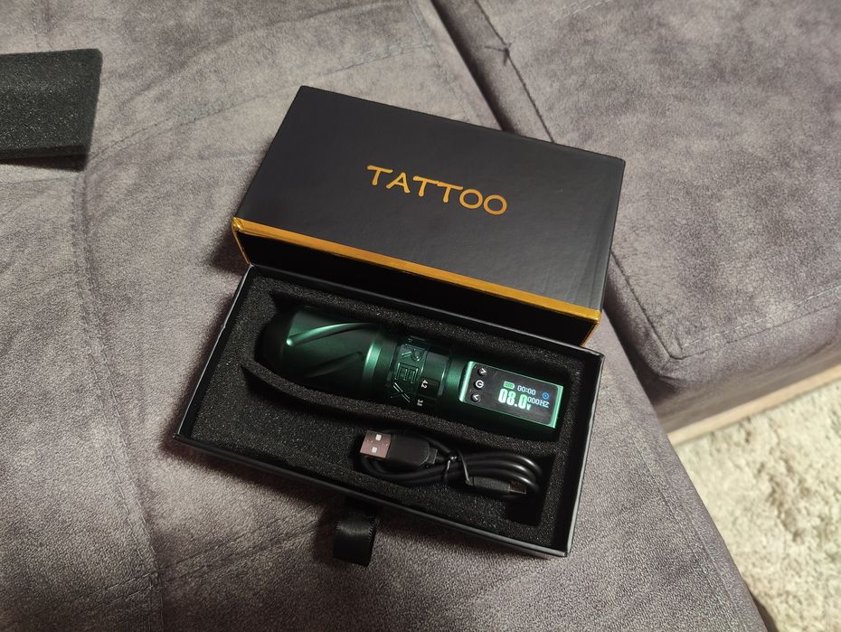 Нова Тату машинка бездротова t-rex ambition