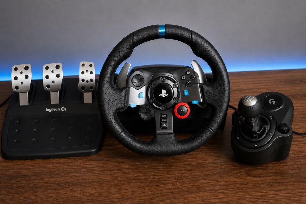 Kierownica logitech z shifterem pc ps g29 g920