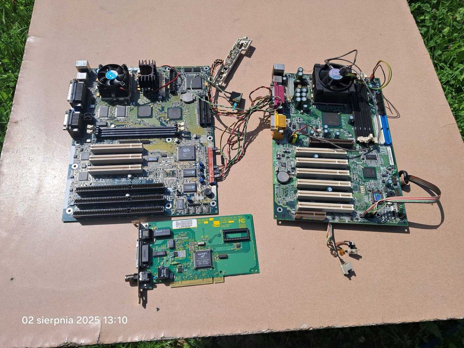 Części stare  elektroniczne