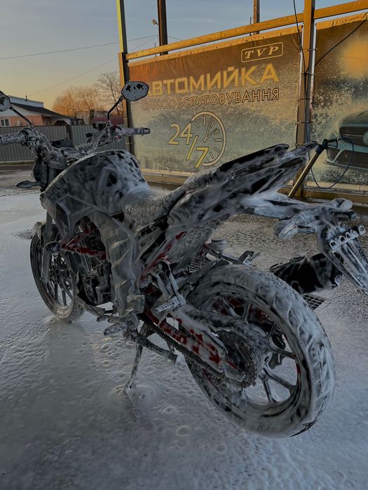 Senke Raptor 250: 1 300 $ - Мотоцикли Нижбірок на Olx