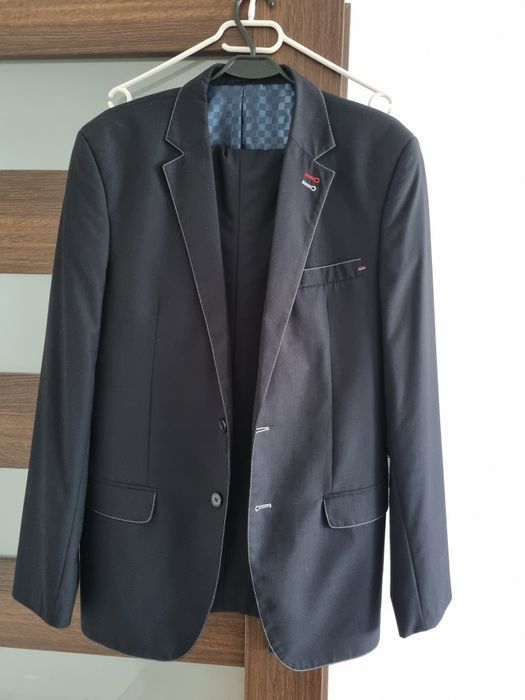 Garnitur męski Bruno Zinger Harry 4 slim
