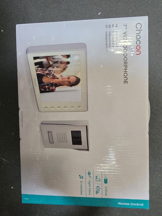 Chacon vídeo porteiro 7 polegadas