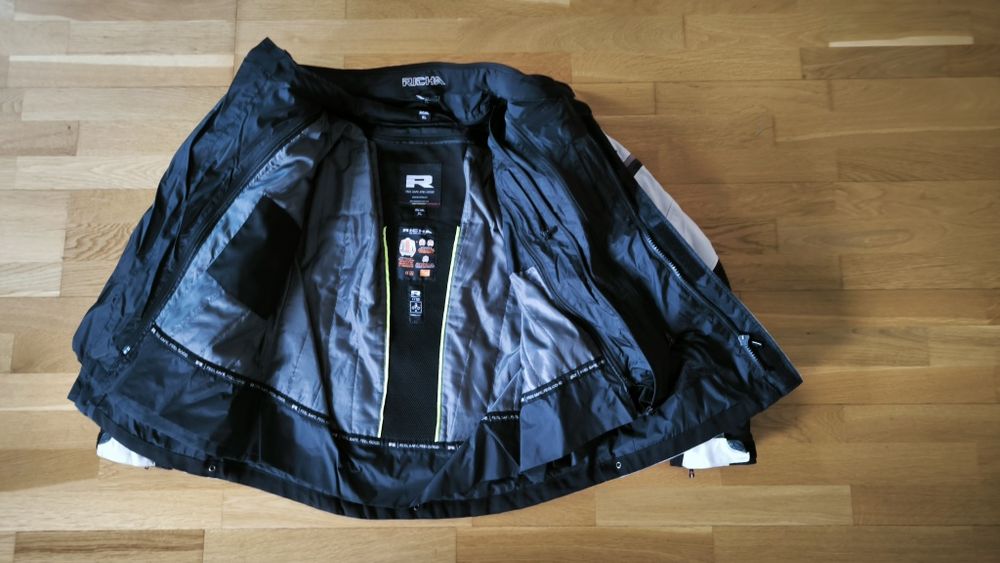 Komplet motocyklowy Richa
