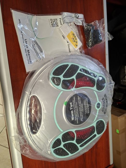 Masażer stóp stymulator mięśni, krążenia EMS AST-300H