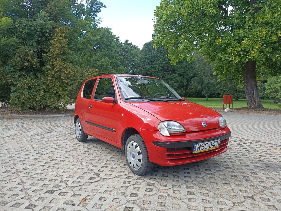 Fiat Seicento 1.1 2003r 146tys. km.