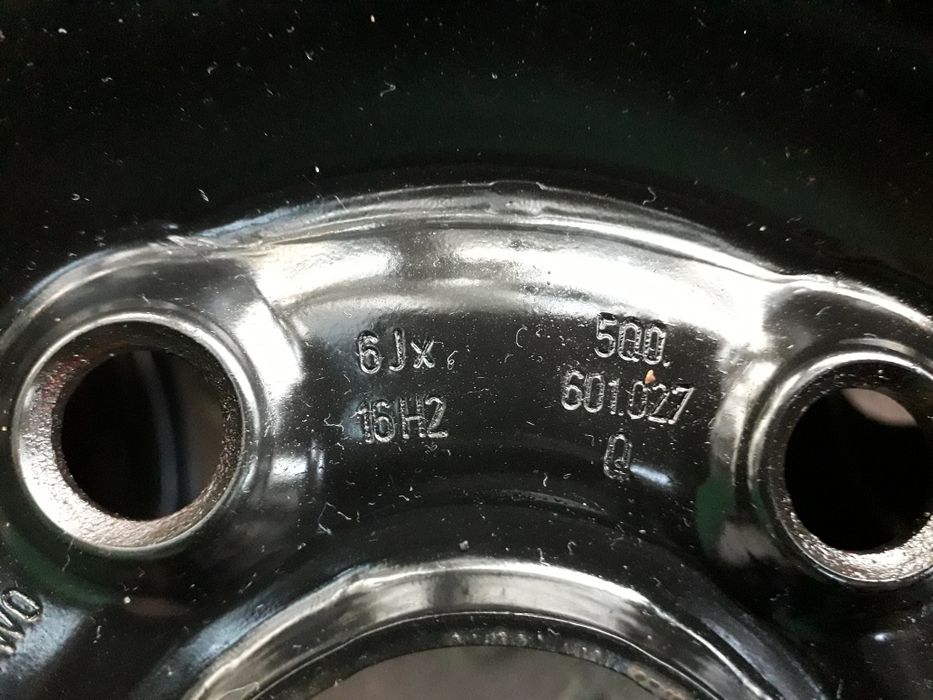 4xfelga stalowa 16'' do VW/SKODA/SEAT/AUDI (5x112 ET48)