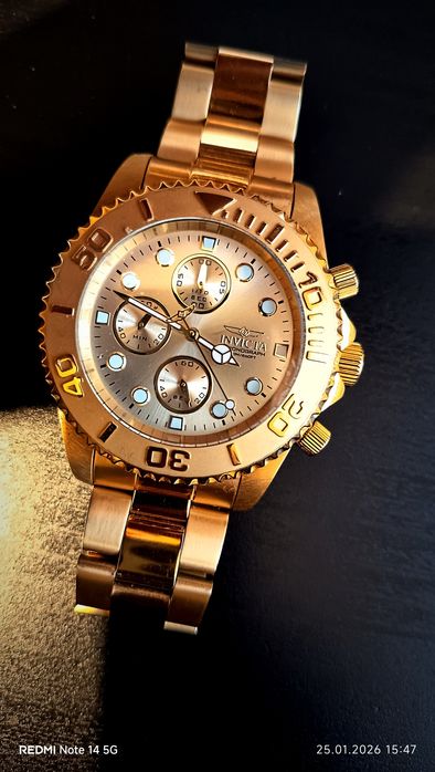 Zegarek męski Invicta pro diver wr 20 atm