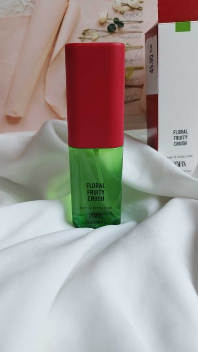 Nowa mgiełka perfumy ZARA Floral Fruity Crush owocowo kwiatowe
