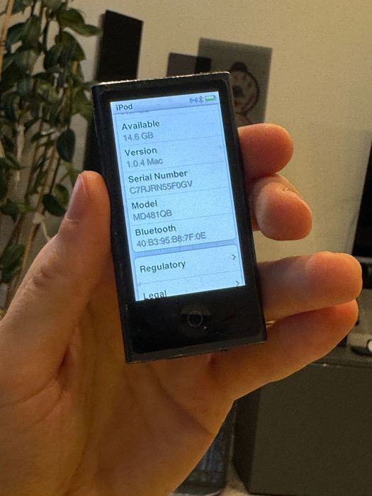 Apple iPod Nano 7th Gen 16GB slate mp3 плеєр 66