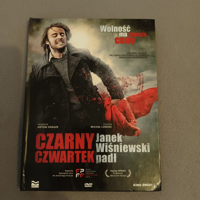 Film DVD / Czarny Czwartek / Janek Wiśniewski