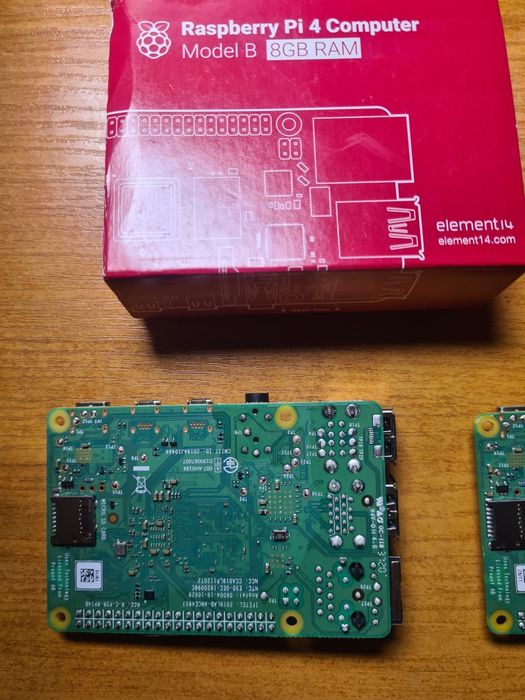 Raspberry Pi RPI 4B 4GB 8GB Kompletne, nowe zestawy.