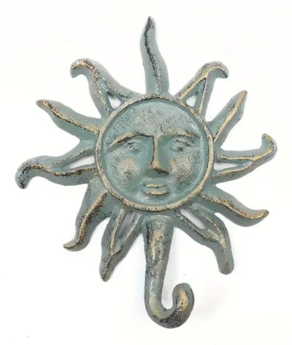 Cabide / Sol em Ferro