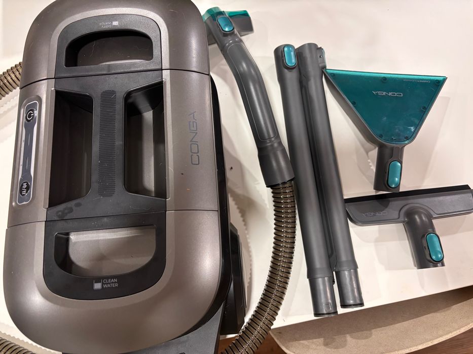 Limpador e aspirador carpetes e estofos - Cegotec