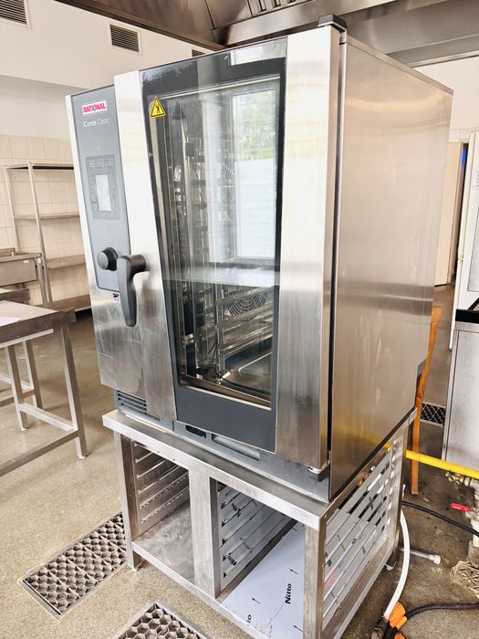 Piec konwekcyjno Rational icombi classic Podstawa Gratis uż 2mc 2024 r
