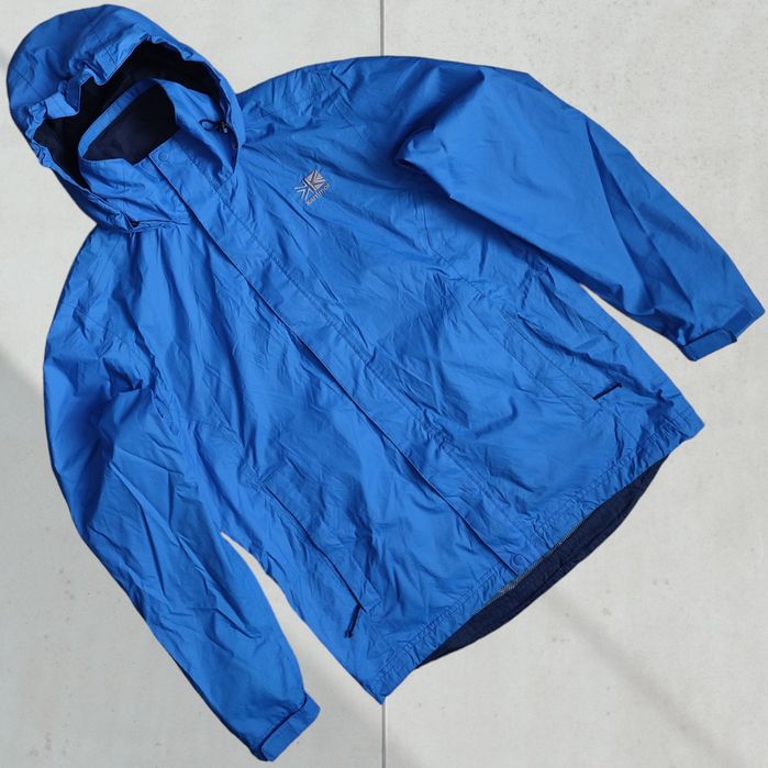 Вітровка водовідштовхуюча KARRIMOR WeatherTite diamond blue (Розмір S)