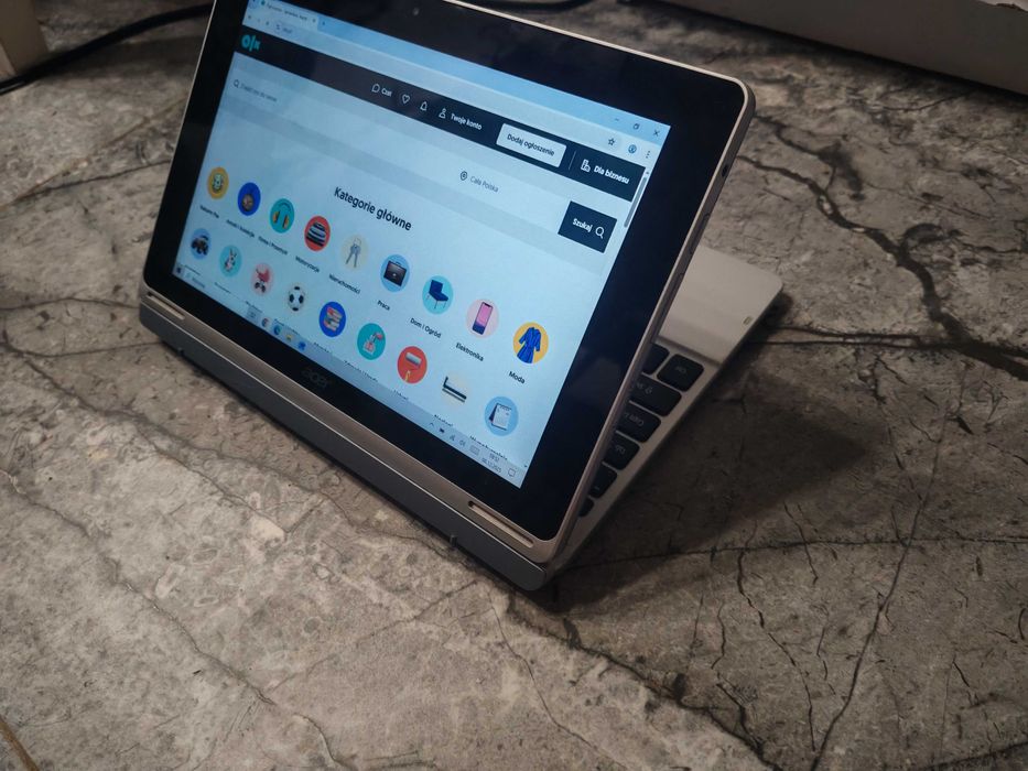 Acer aspire switch 10 2w1 laptop/tablet dotykowy