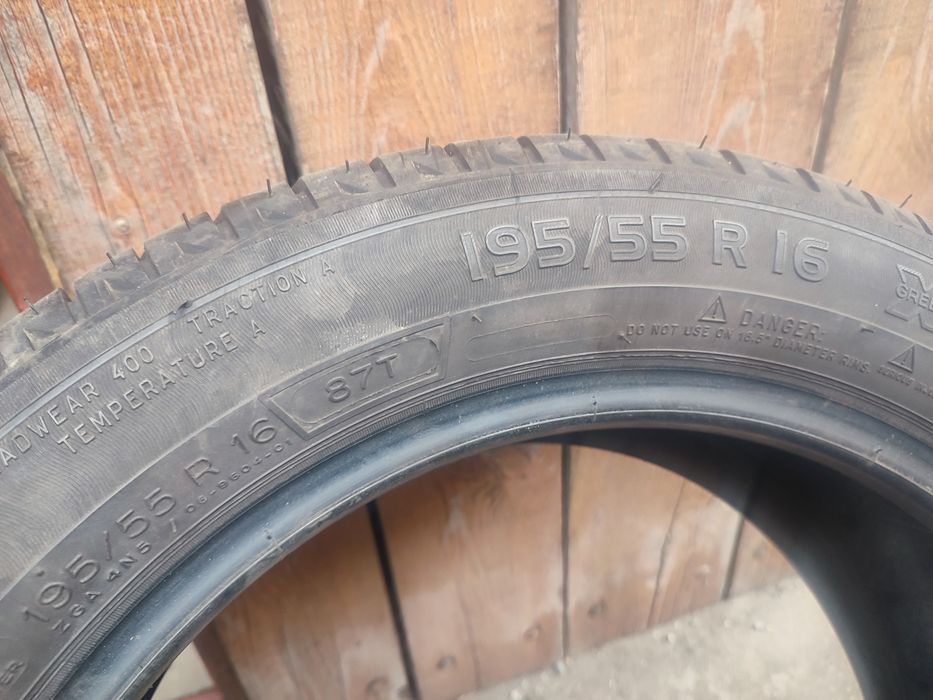 Komplet opon Michelin Energy Saver 195/55/16 87T