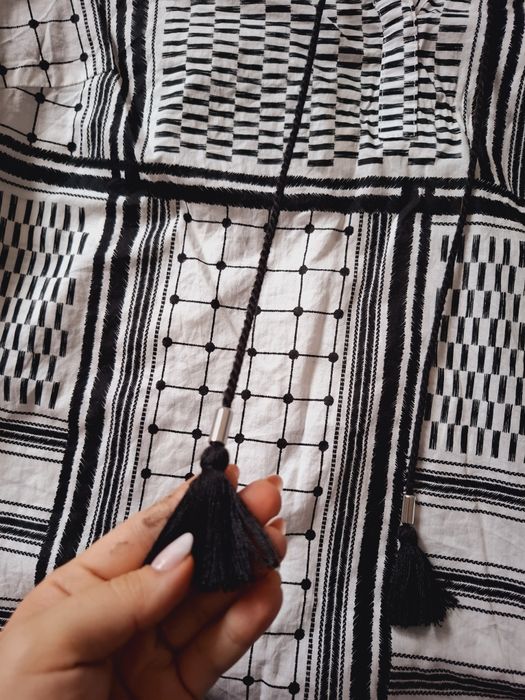 Bluzka damska z dłuższym rękawem