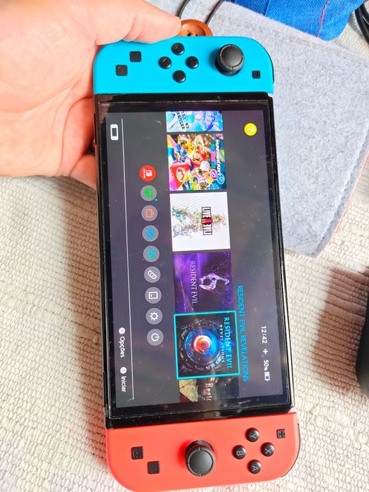Nintendo Switch Oled Desbloqueada