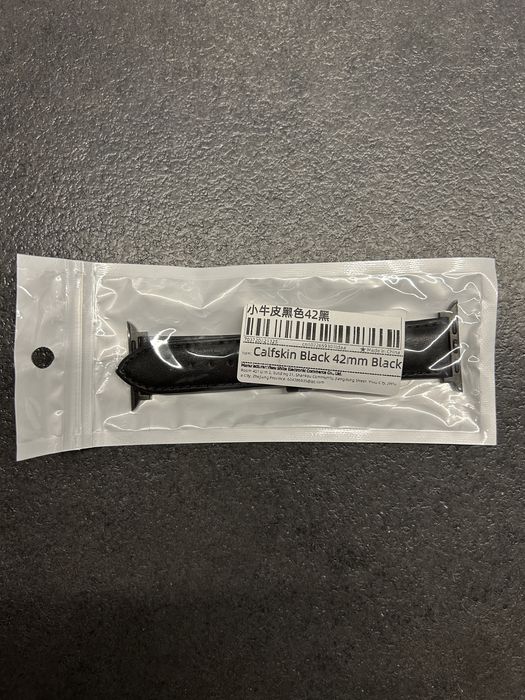 Новий ремінець для Apple Watch 45 мм (шкірзам)